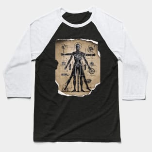 Da Vinci's Masterpiece Baseball T-Shirt